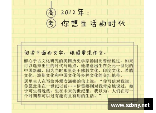 快看!2021年高考作文题汇总来啦(附近6年高考作文盘点) - 副本
